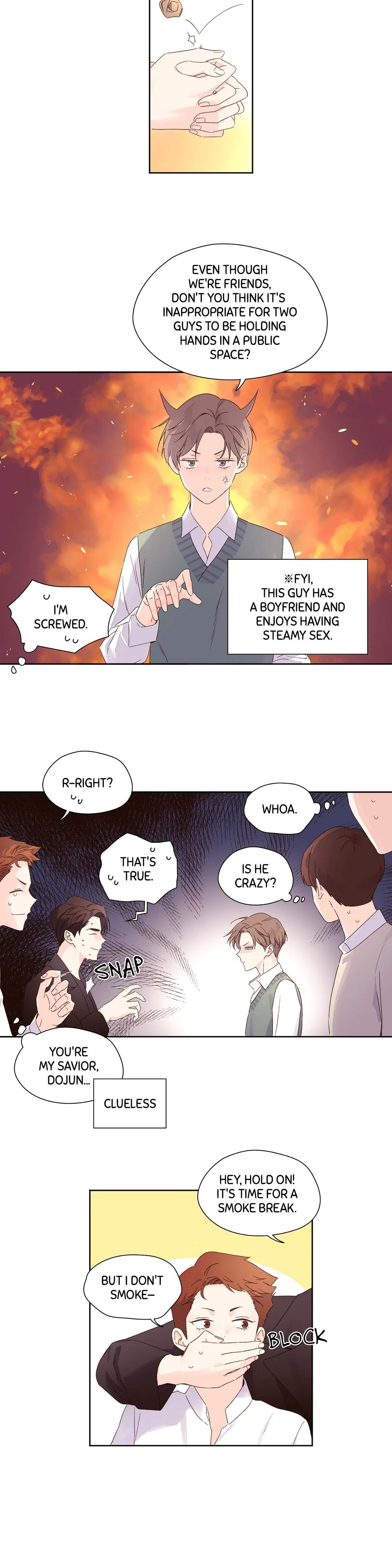 Read 4 Week Lovers chapter 60.1 image 10 on Lezhin