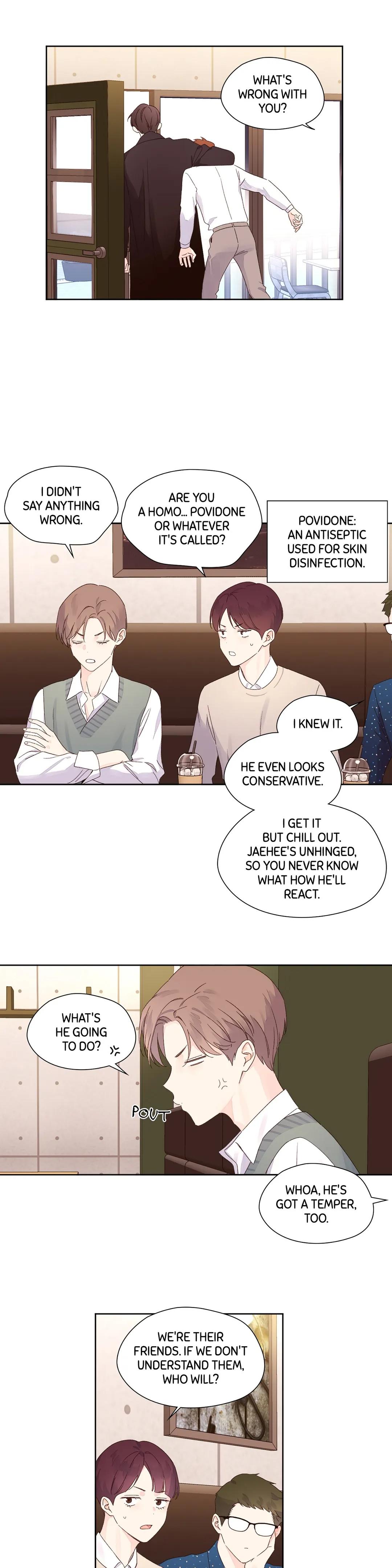 Read 4 Week Lovers chapter 60.1 image 11 on Lezhin