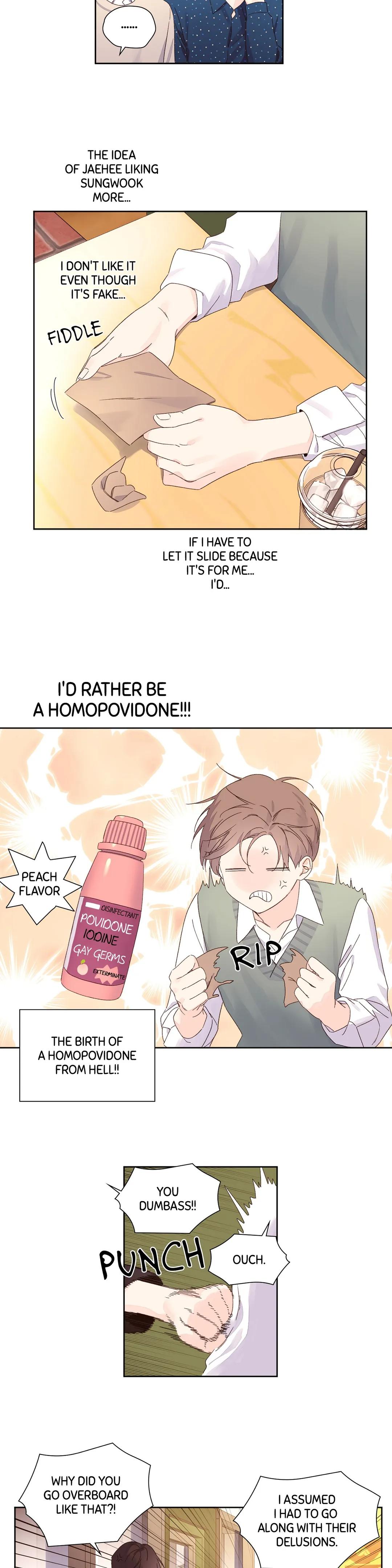 Read 4 Week Lovers chapter 60.1 image 12 on Lezhin