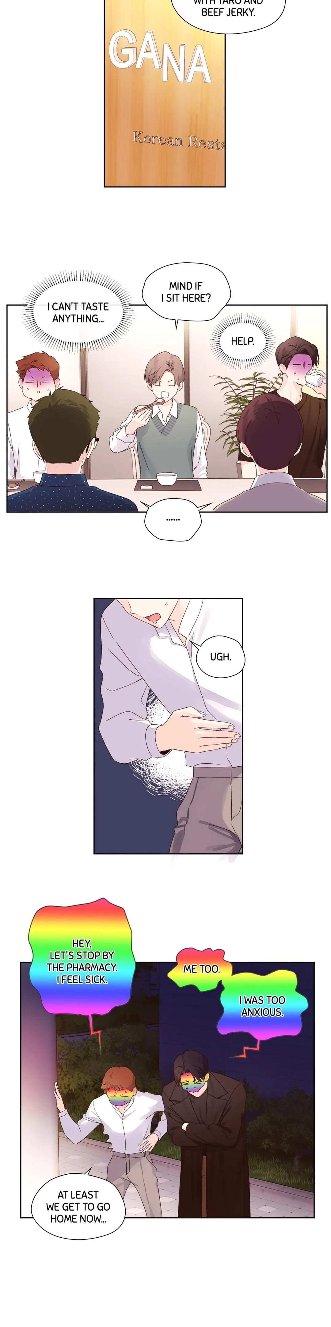 Read 4 Week Lovers chapter 60.1 image 15 on Lezhin