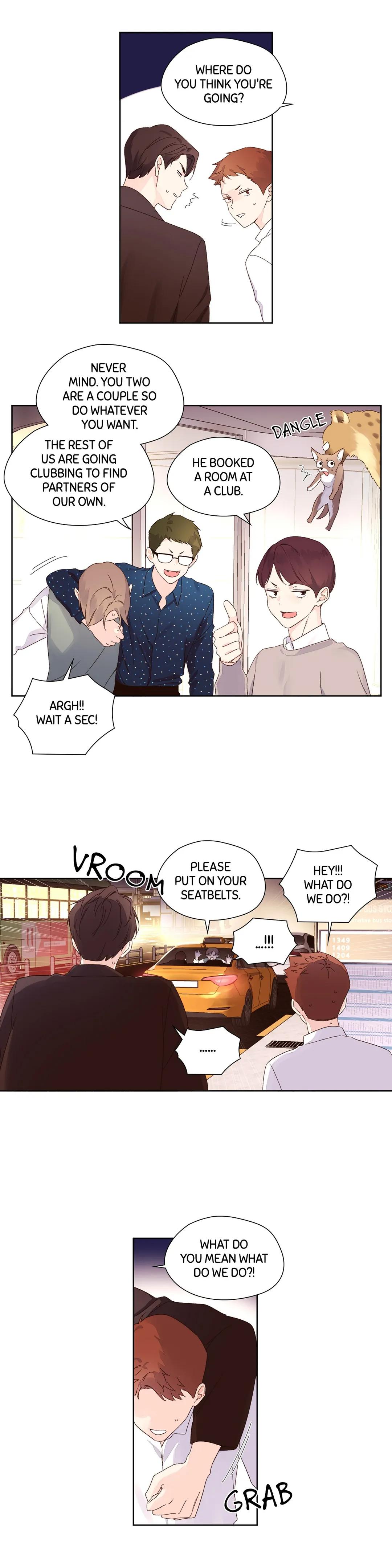 Read 4 Week Lovers chapter 60.1 image 16 on Lezhin