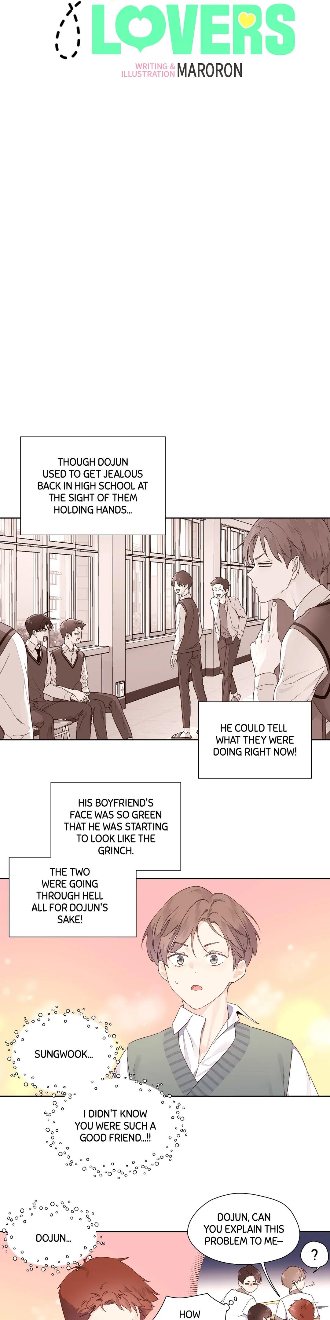 Read 4 Week Lovers chapter 60.1 image 2 on Lezhin