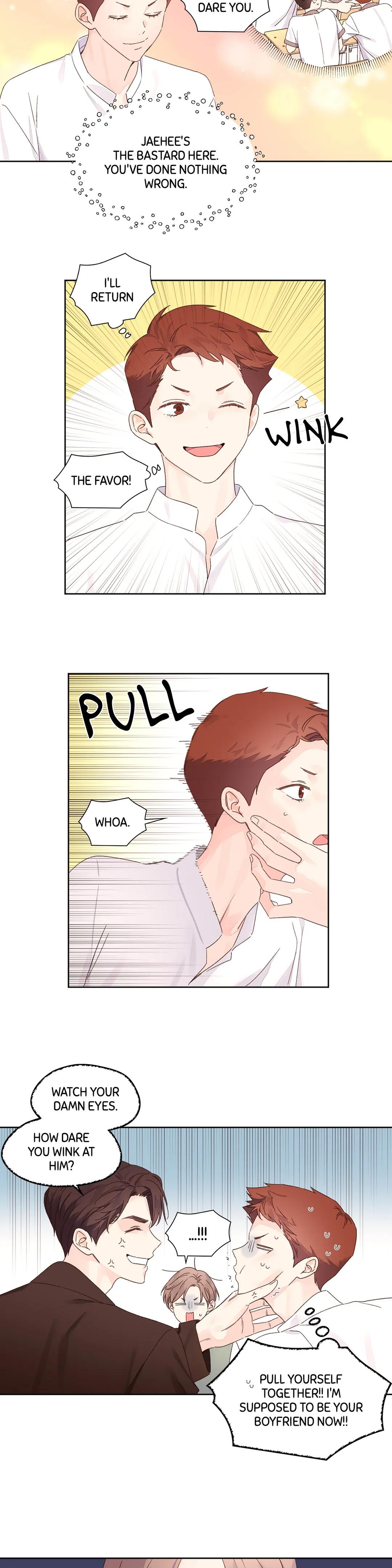Read 4 Week Lovers chapter 60.1 image 3 on Lezhin