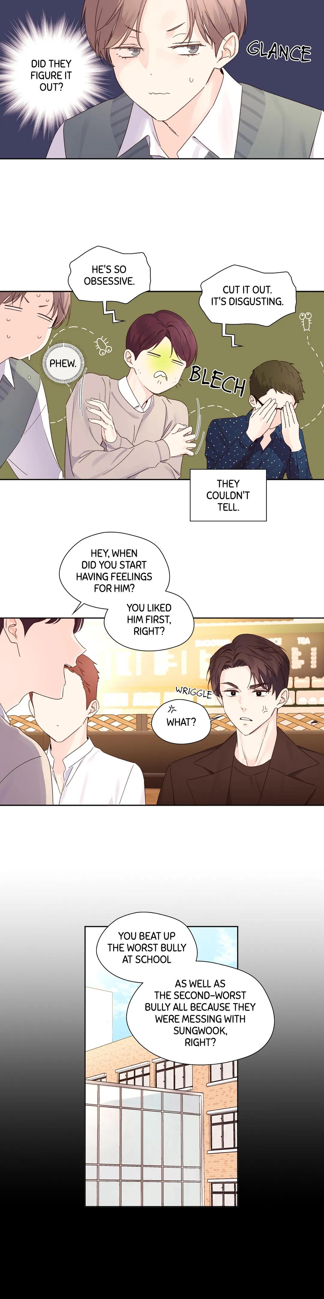 Read 4 Week Lovers chapter 60.1 image 4 on Lezhin