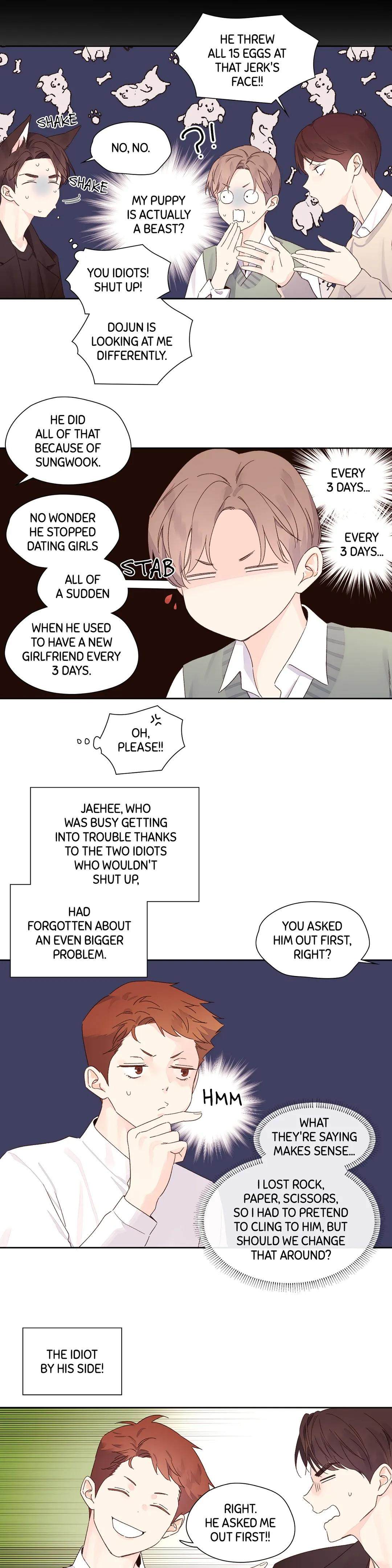 Read 4 Week Lovers chapter 60.1 image 8 on Lezhin