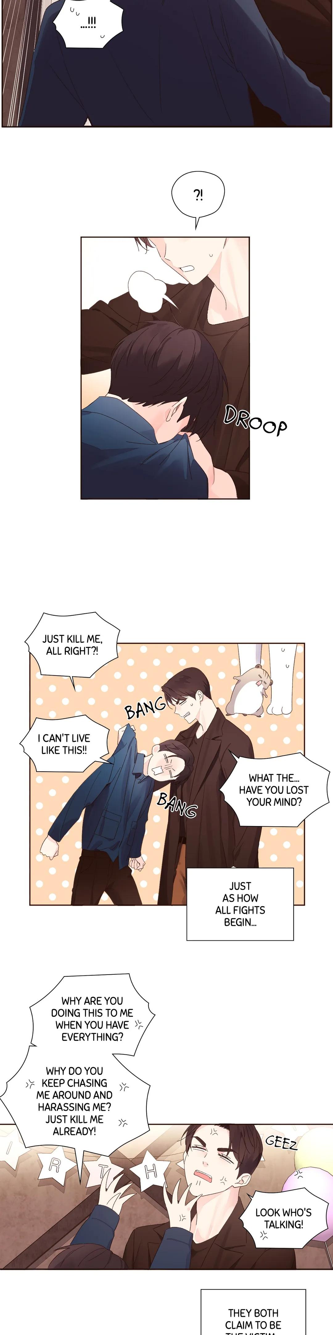 Read 4 Week Lovers chapter 61.1 image 12 on Lezhin