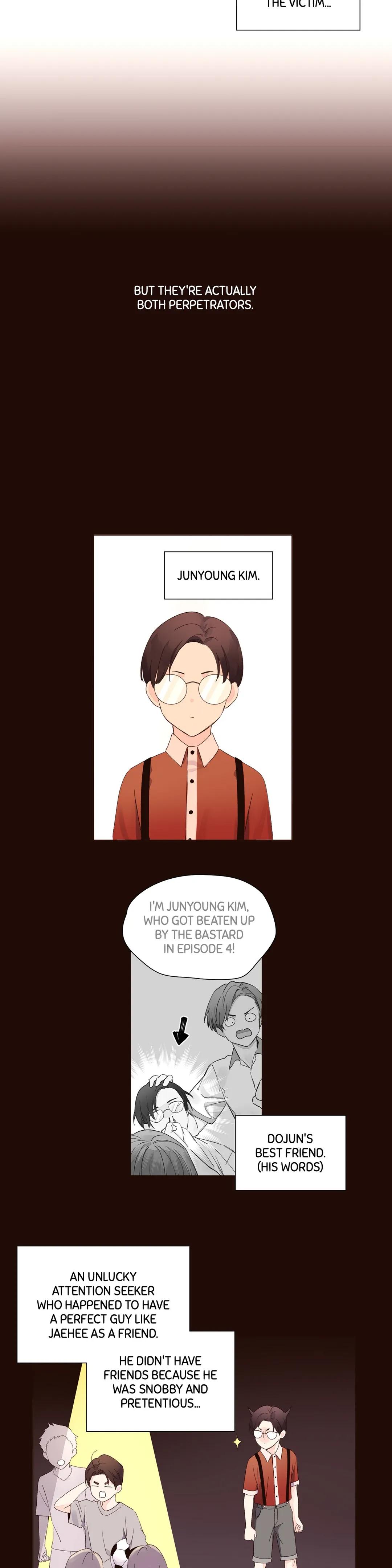 Read 4 Week Lovers chapter 61.1 image 13 on Lezhin