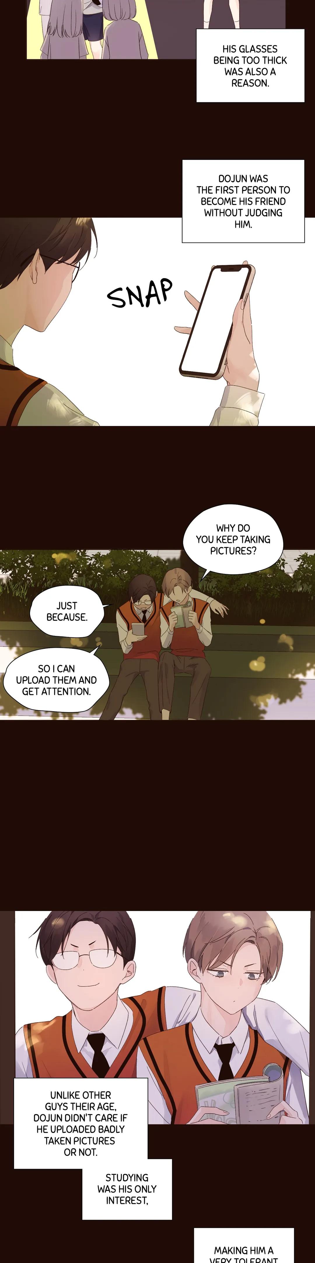 Read 4 Week Lovers chapter 61.1 image 14 on Lezhin