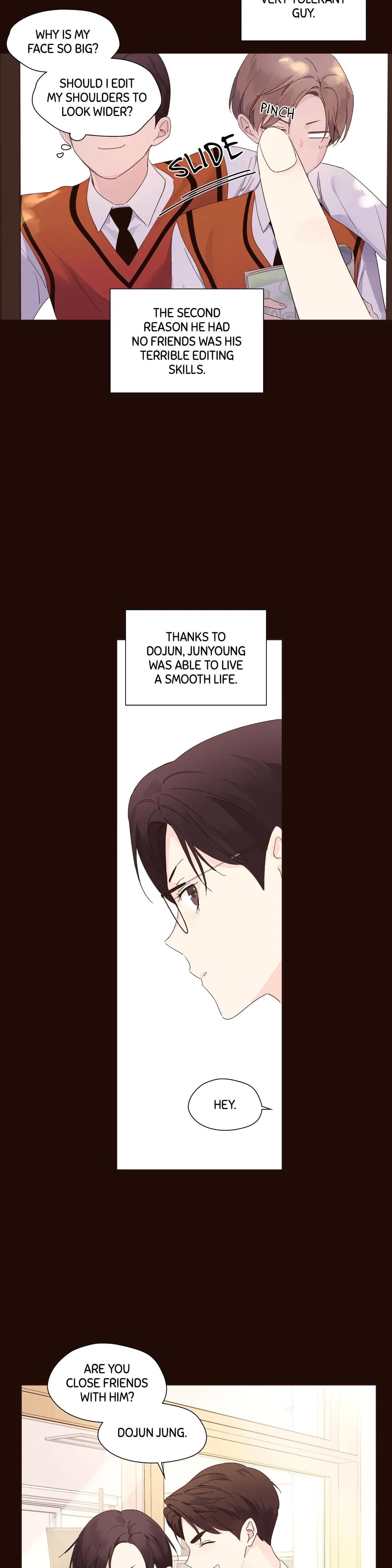 Read 4 Week Lovers chapter 61.1 image 15 on Lezhin