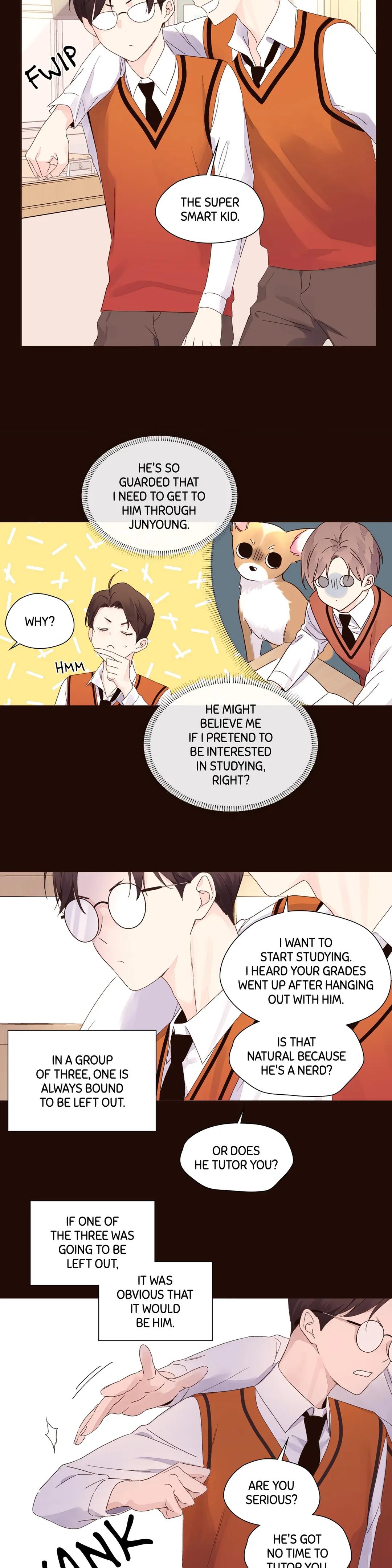 Read 4 Week Lovers chapter 61.1 image 16 on Lezhin
