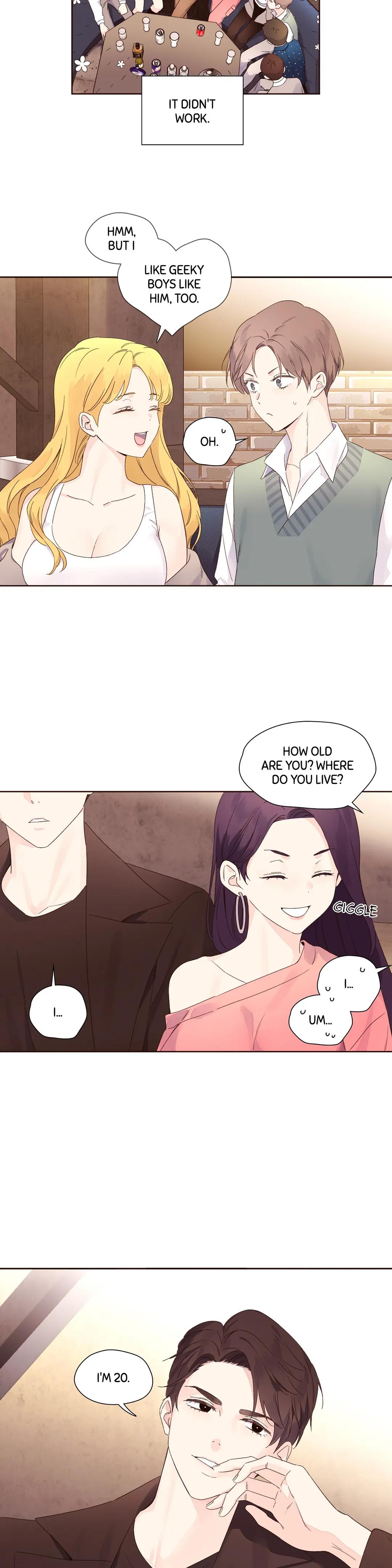Read 4 Week Lovers chapter 61.1 image 3 on Lezhin