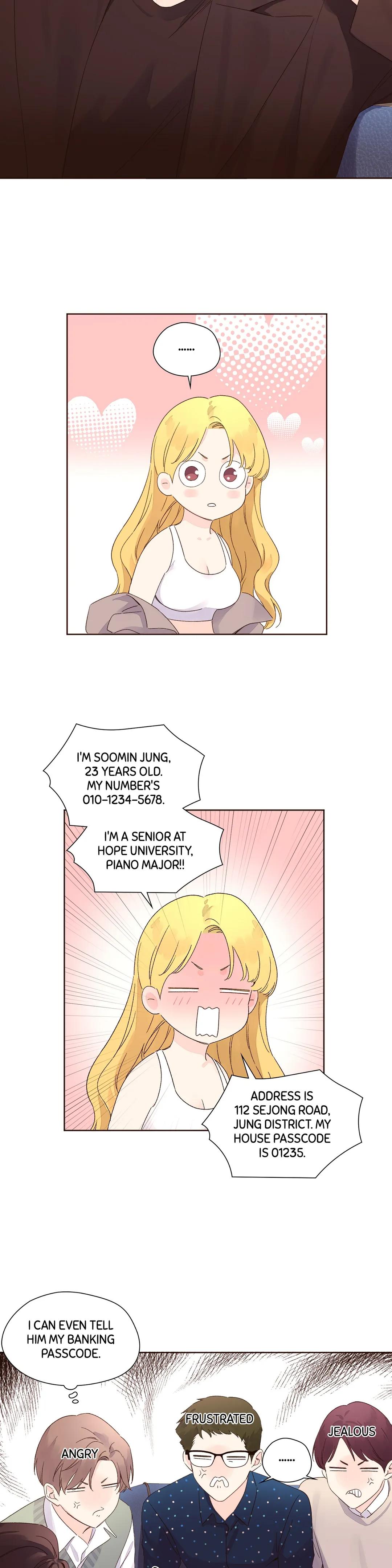 Read 4 Week Lovers chapter 61.1 image 4 on Lezhin