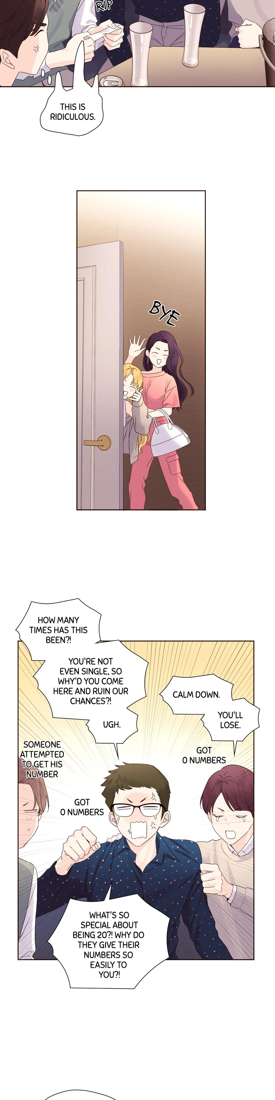 Read 4 Week Lovers chapter 61.1 image 5 on Lezhin