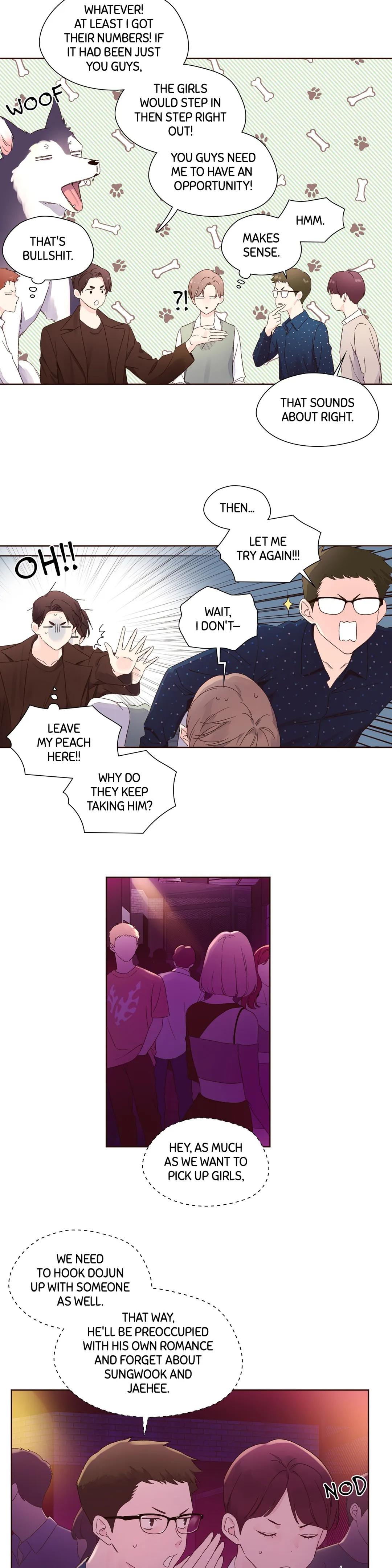 Read 4 Week Lovers chapter 61.1 image 6 on Lezhin