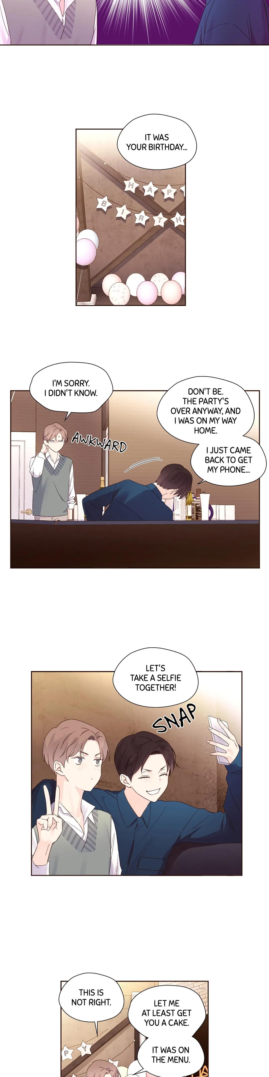 Read 4 Week Lovers chapter 61.1 image 8 on Lezhin