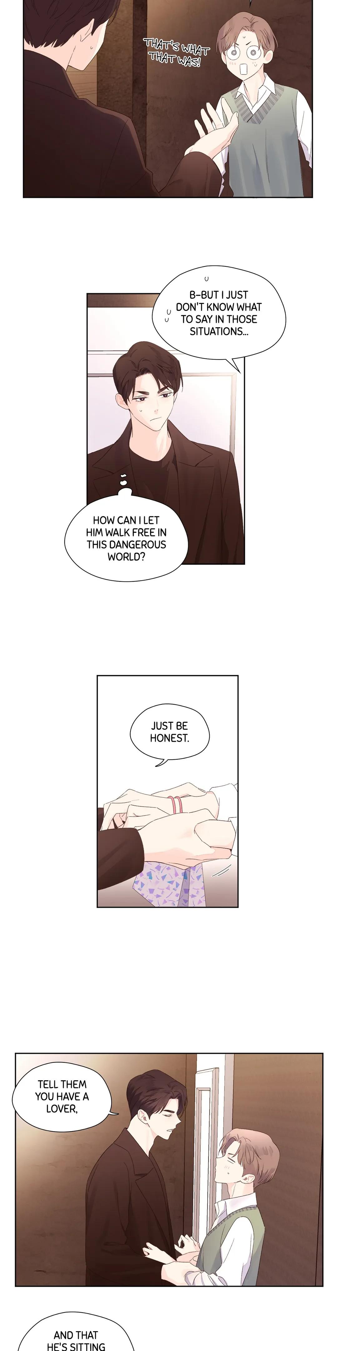 Read 4 Week Lovers chapter 62.1 image 13 on Lezhin