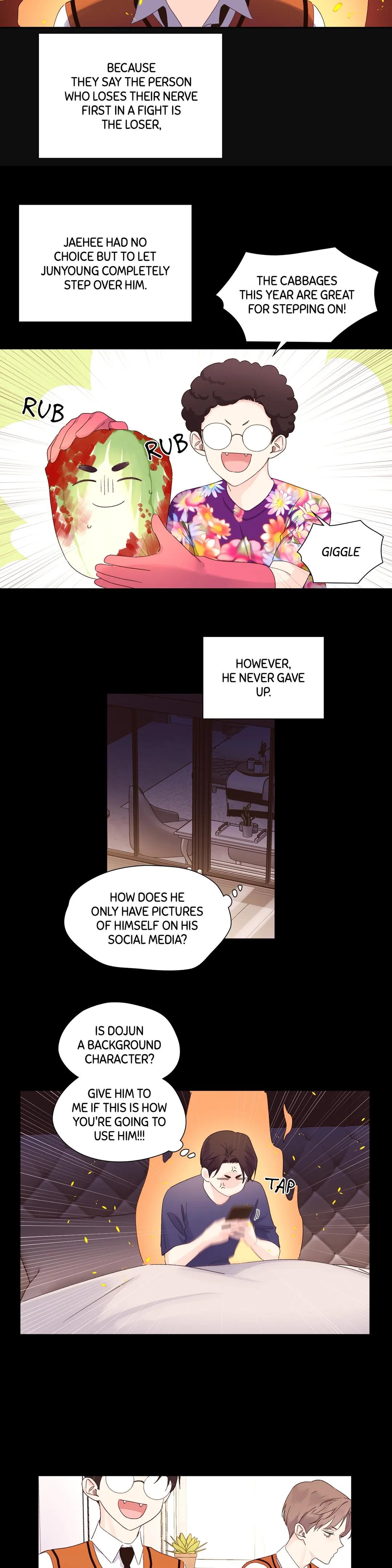 Read 4 Week Lovers chapter 62.1 image 5 on Lezhin