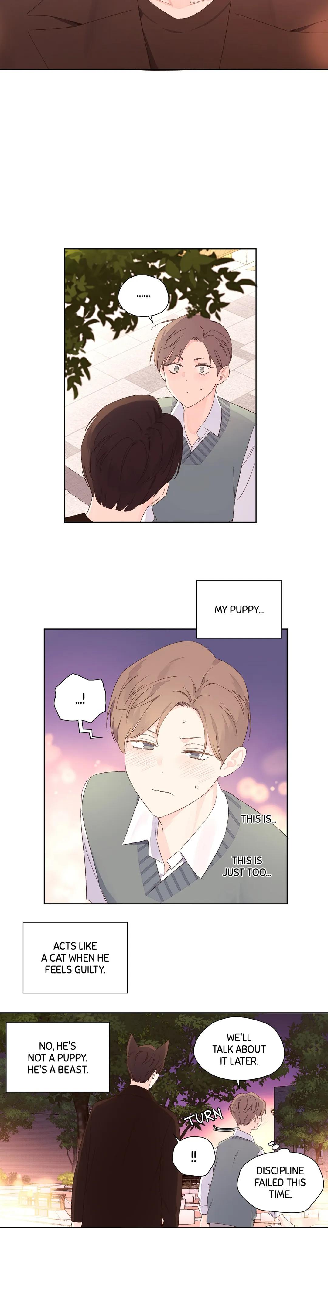Read 4 Week Lovers chapter 63.1 image 12 on Lezhin