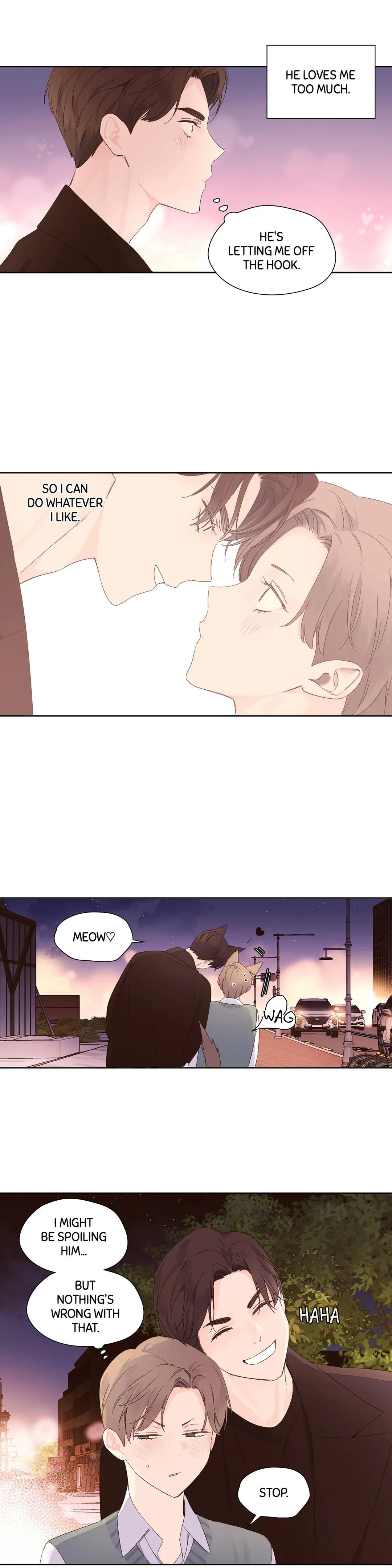 Read 4 Week Lovers chapter 63.1 image 13 on Lezhin