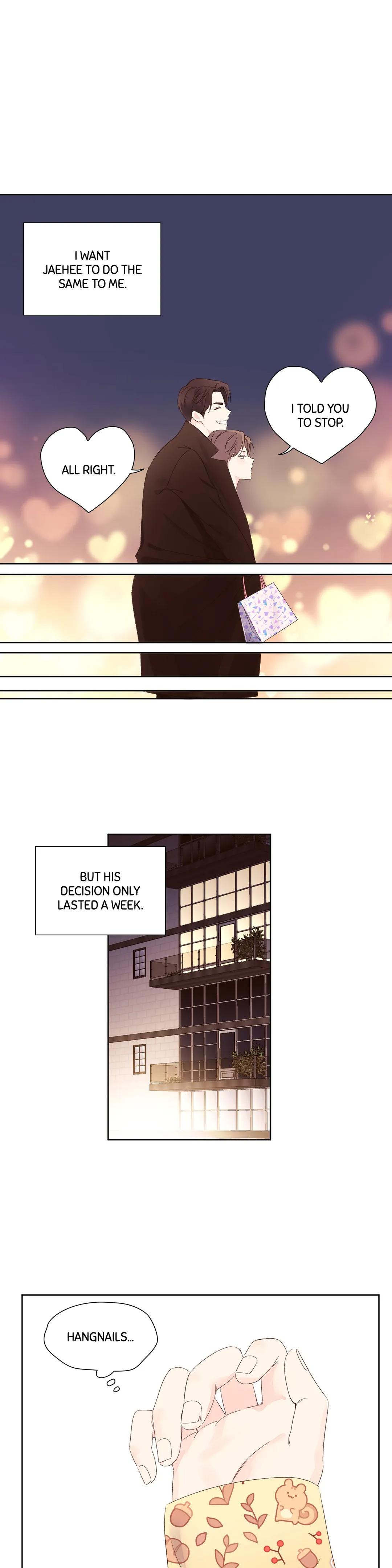 Read 4 Week Lovers chapter 63.1 image 14 on Lezhin