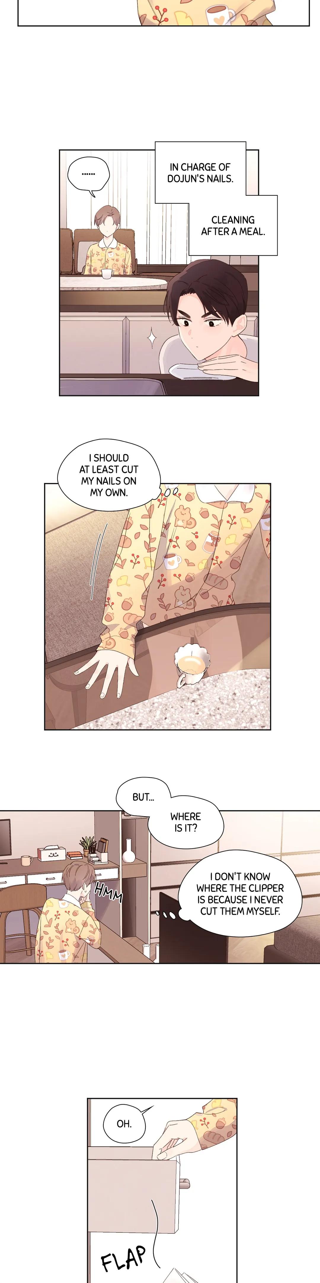 Read 4 Week Lovers chapter 63.1 image 15 on Lezhin