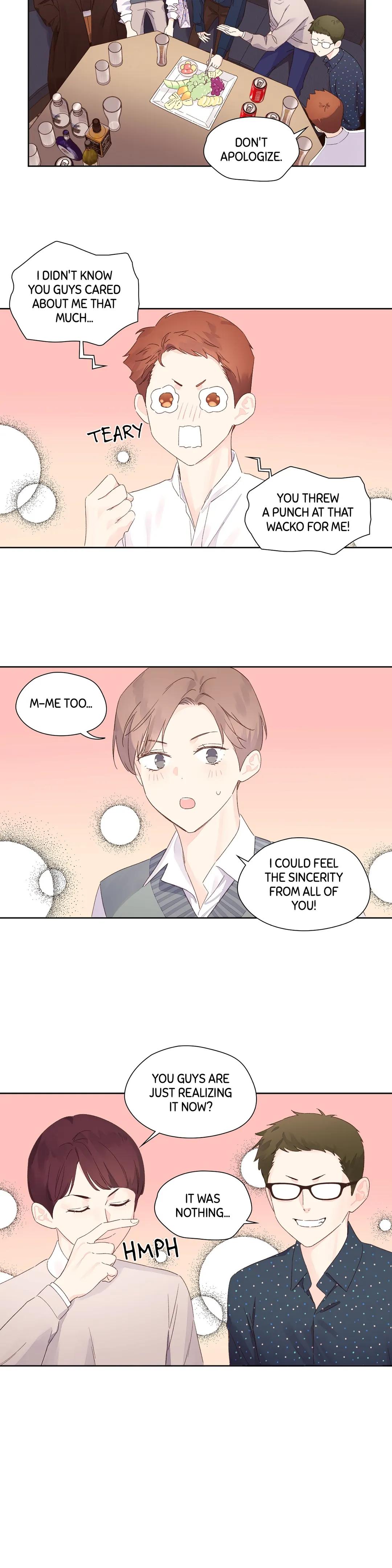 Read 4 Week Lovers chapter 63.1 image 3 on Lezhin
