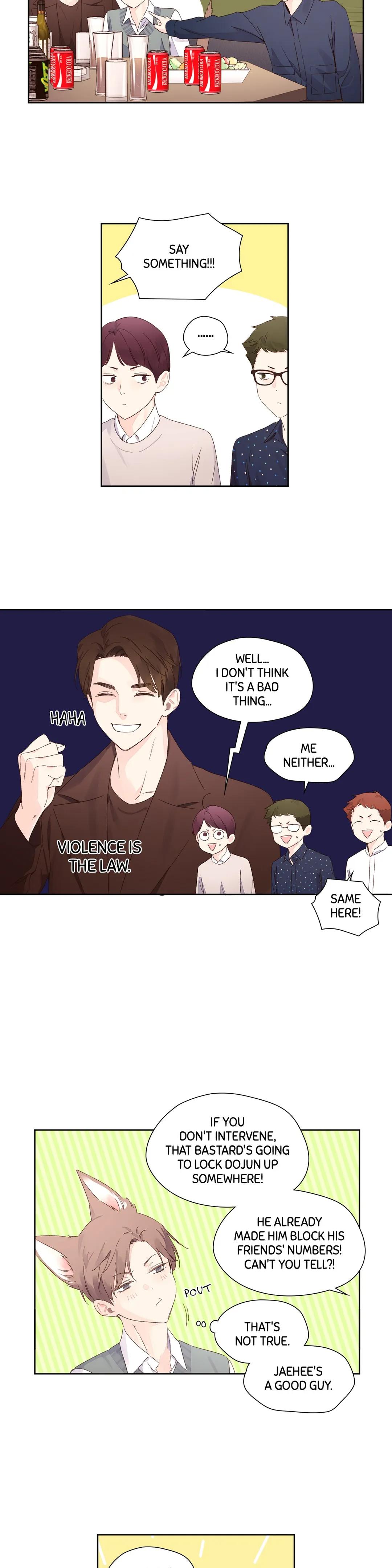Read 4 Week Lovers chapter 63.1 image 5 on Lezhin