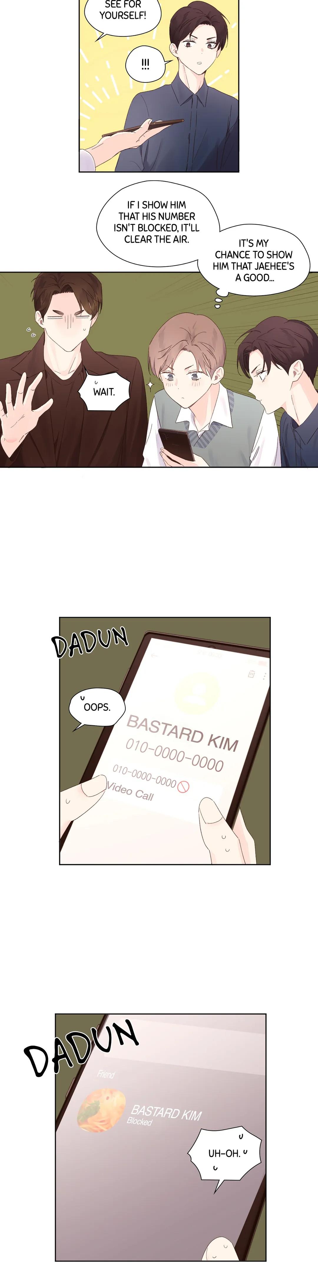 Read 4 Week Lovers chapter 63.1 image 6 on Lezhin