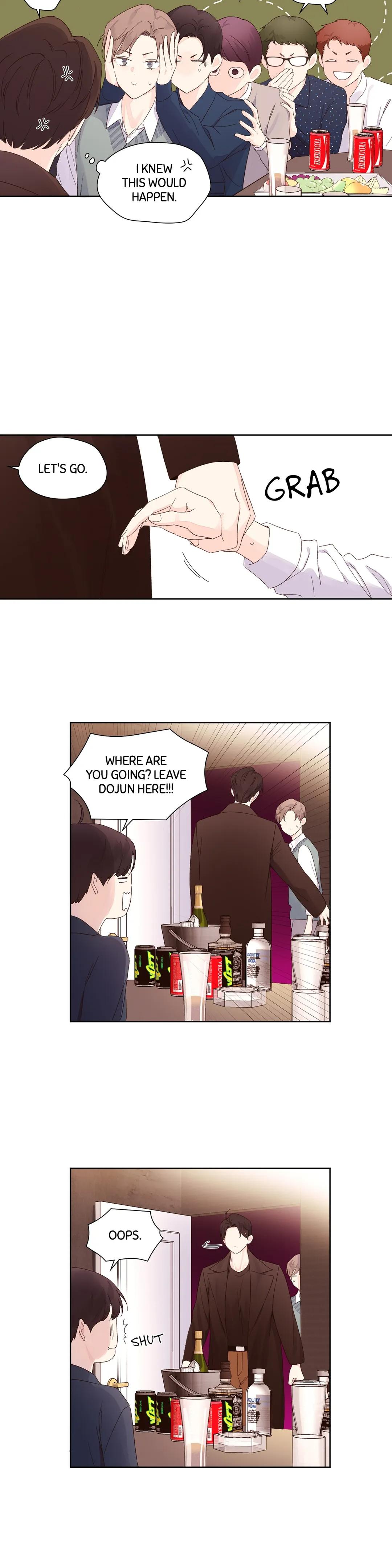 Read 4 Week Lovers chapter 63.1 image 8 on Lezhin