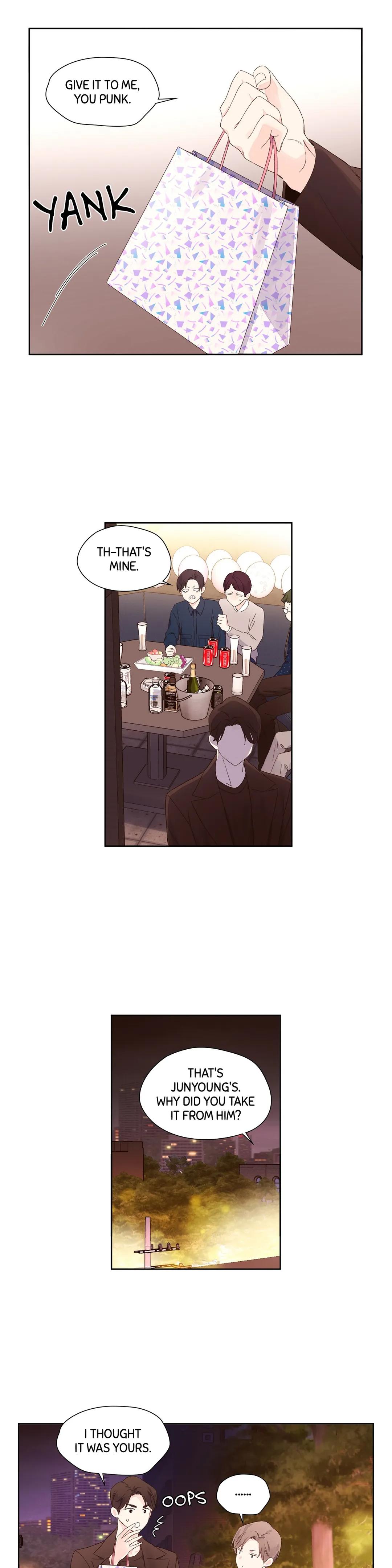 Read 4 Week Lovers chapter 63.1 image 9 on Lezhin