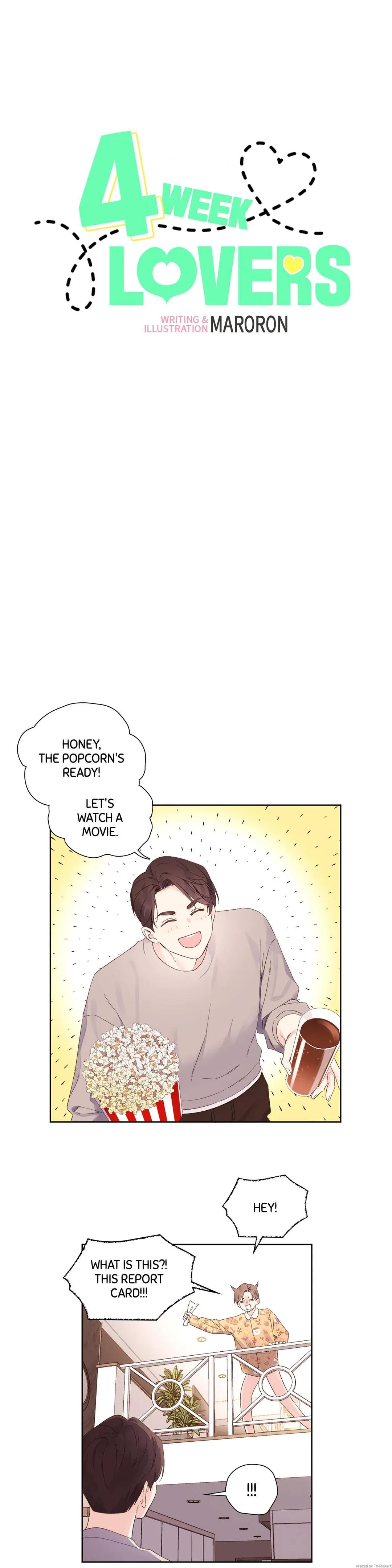 Read 4 Week Lovers chapter 64.1 image 1 on Lezhin