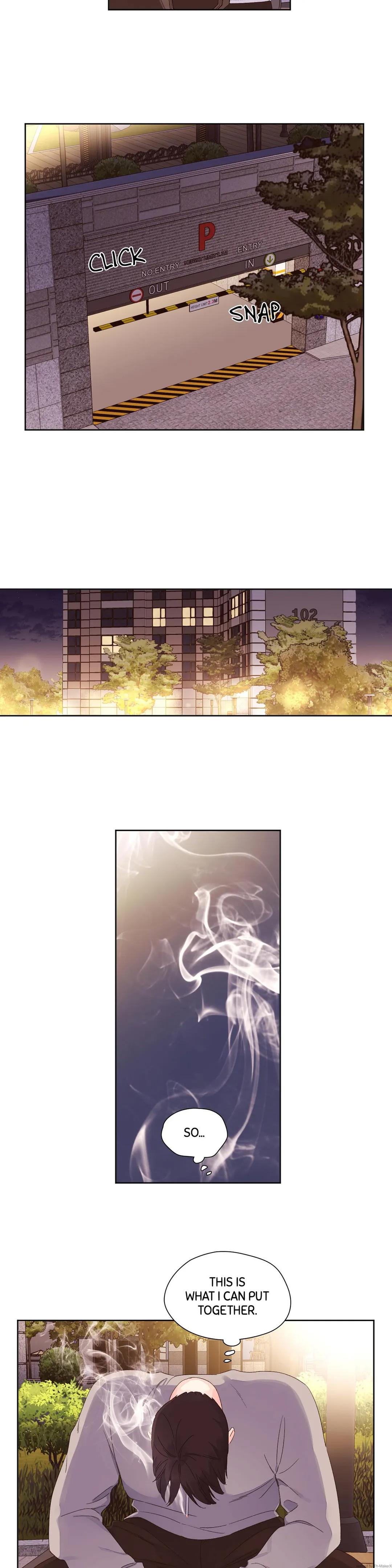 Read 4 Week Lovers chapter 64.1 image 12 on Lezhin
