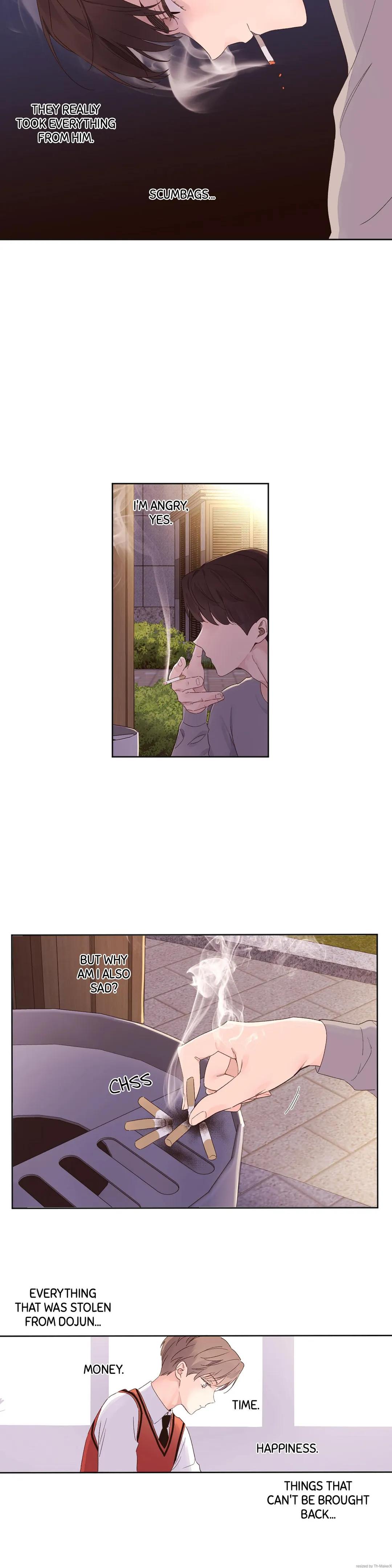 Read 4 Week Lovers chapter 64.1 image 14 on Lezhin