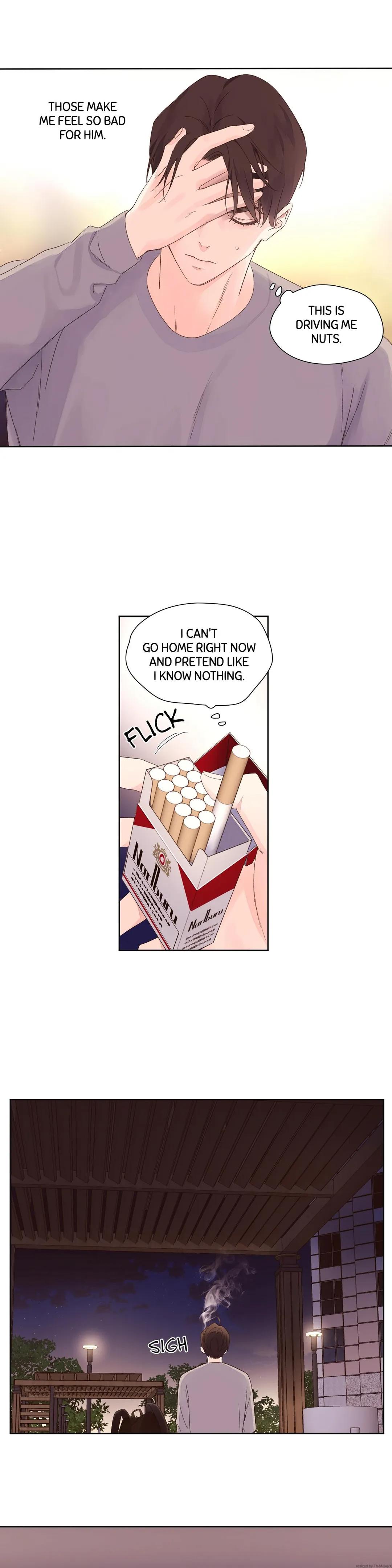 Read 4 Week Lovers chapter 64.1 image 15 on Lezhin
