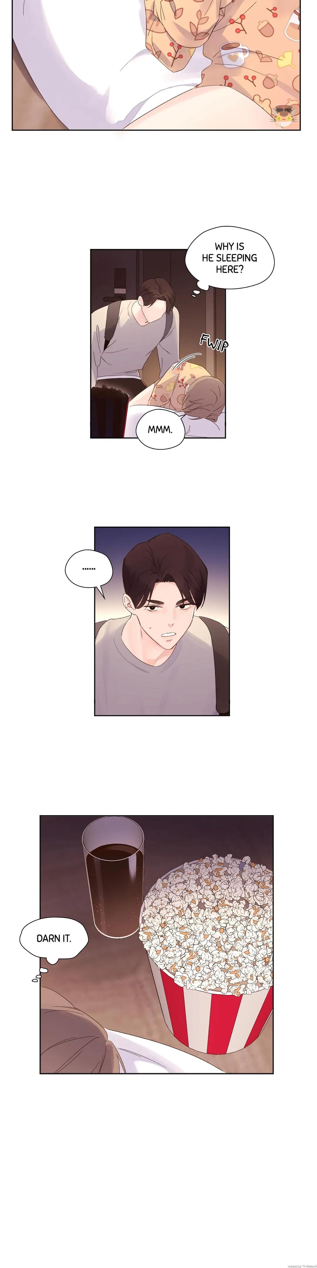 Read 4 Week Lovers chapter 64.1 image 17 on Lezhin