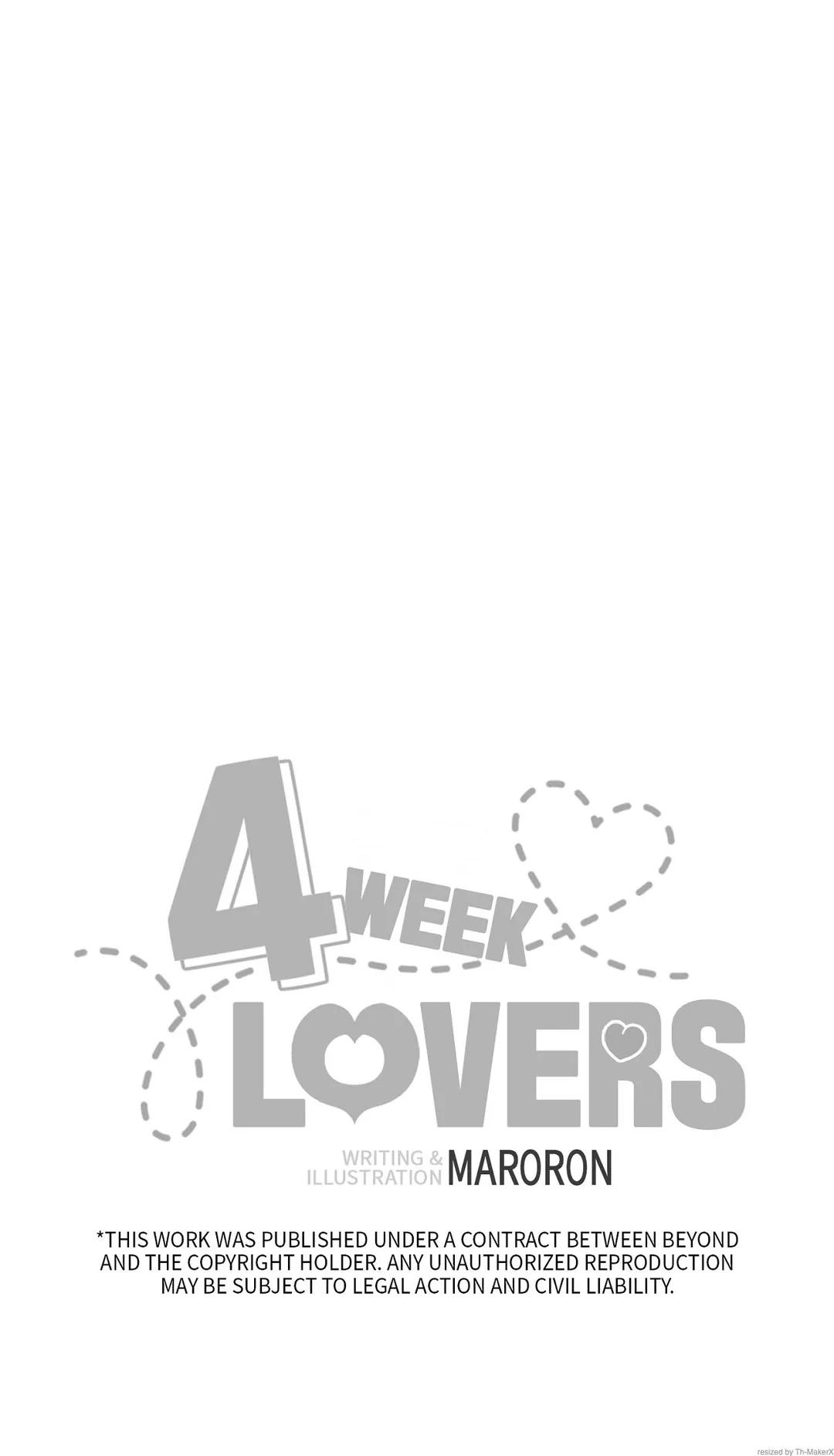 Read 4 Week Lovers chapter 64.1 image 18 on Lezhin
