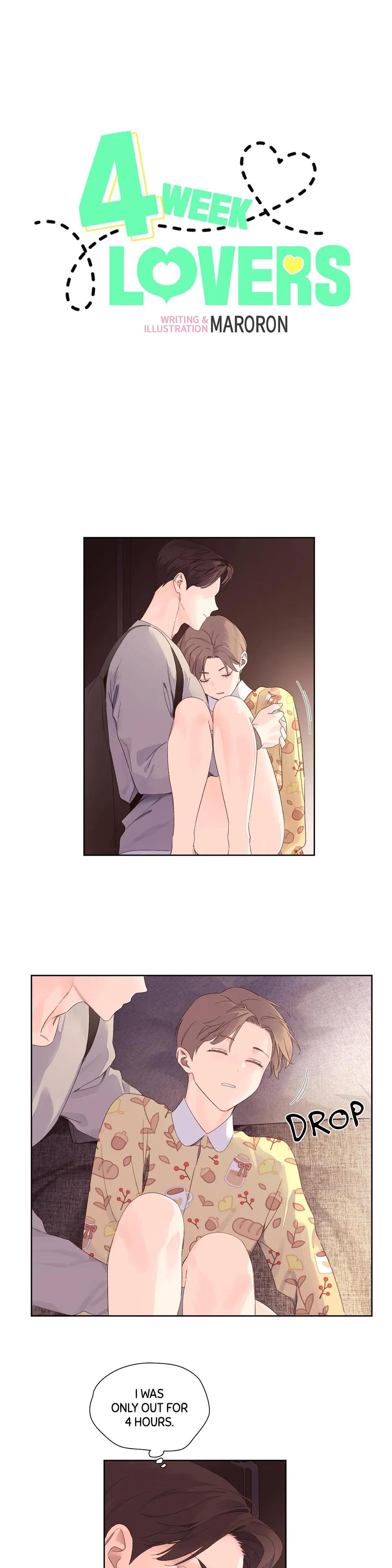 Read 4 Week Lovers chapter 65.1 image 1 on Lezhin