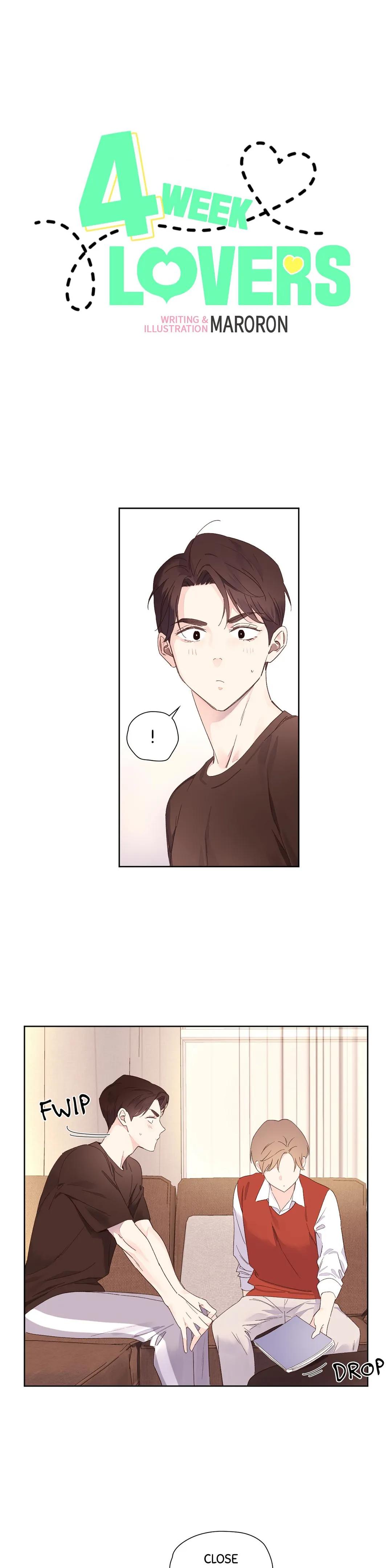 Read 4 Week Lovers chapter 66.1 image 1 on Lezhin