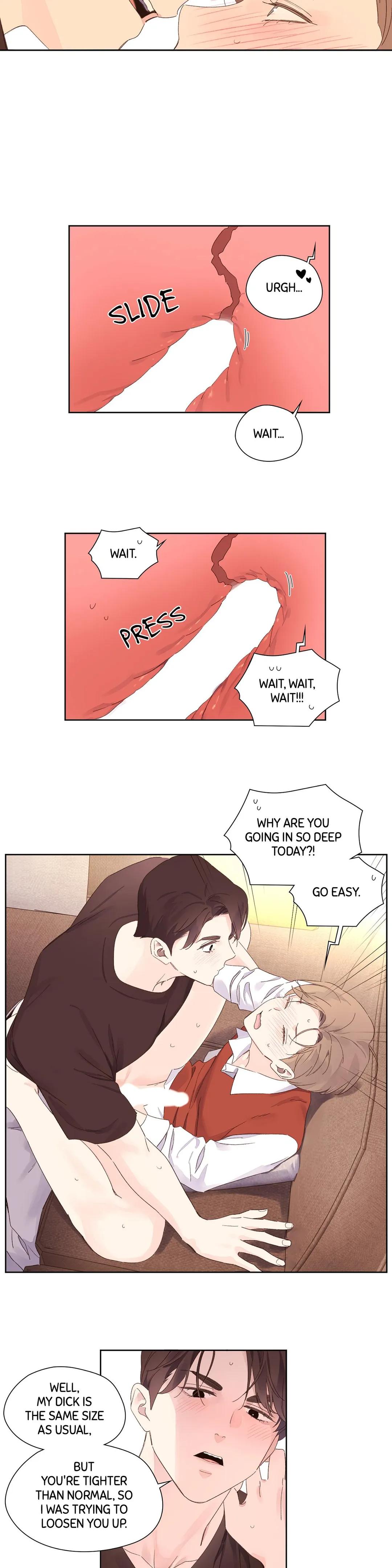 Read 4 Week Lovers chapter 66.1 image 13 on Lezhin