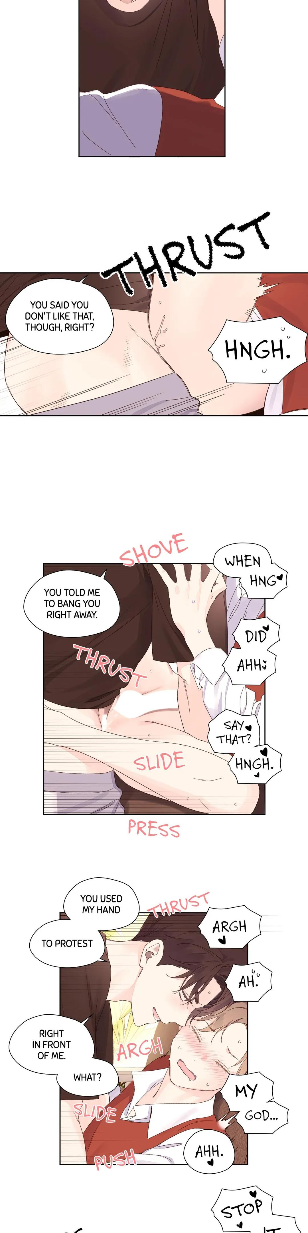 Read 4 Week Lovers chapter 66.1 image 14 on Lezhin
