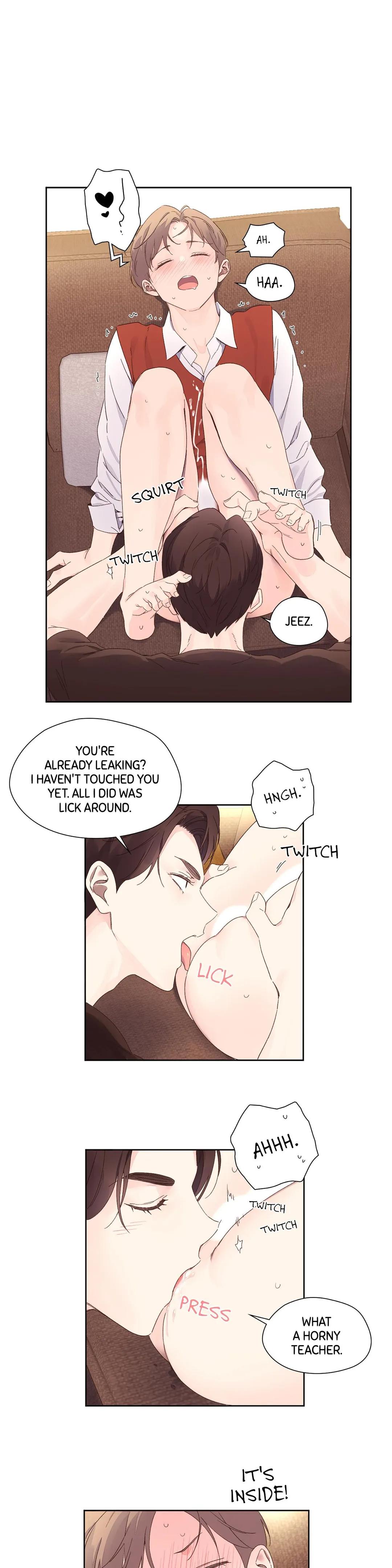 Read 4 Week Lovers chapter 66.1 image 8 on Lezhin