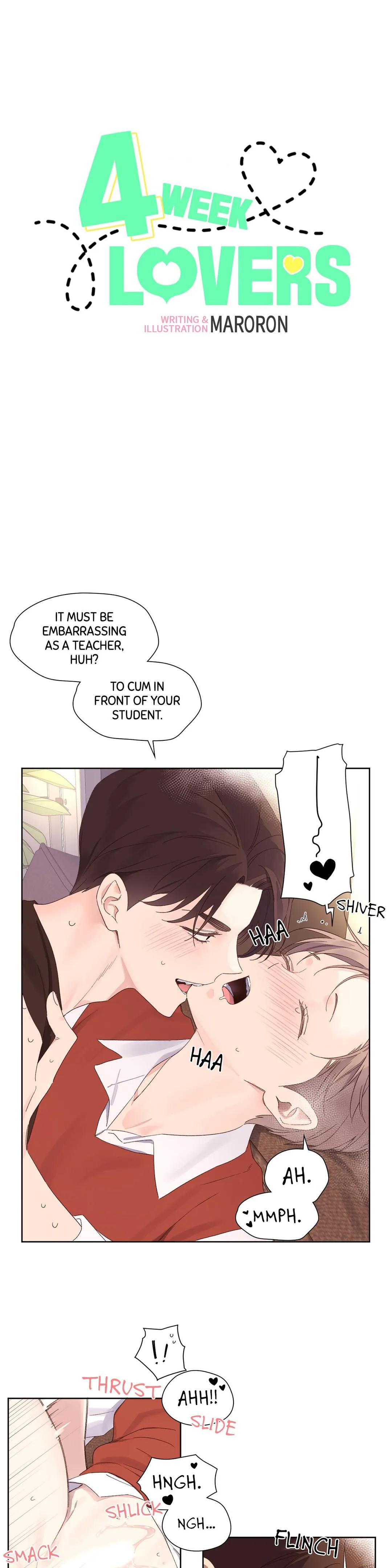 Read 4 Week Lovers chapter 67.1 image 1 on Lezhin