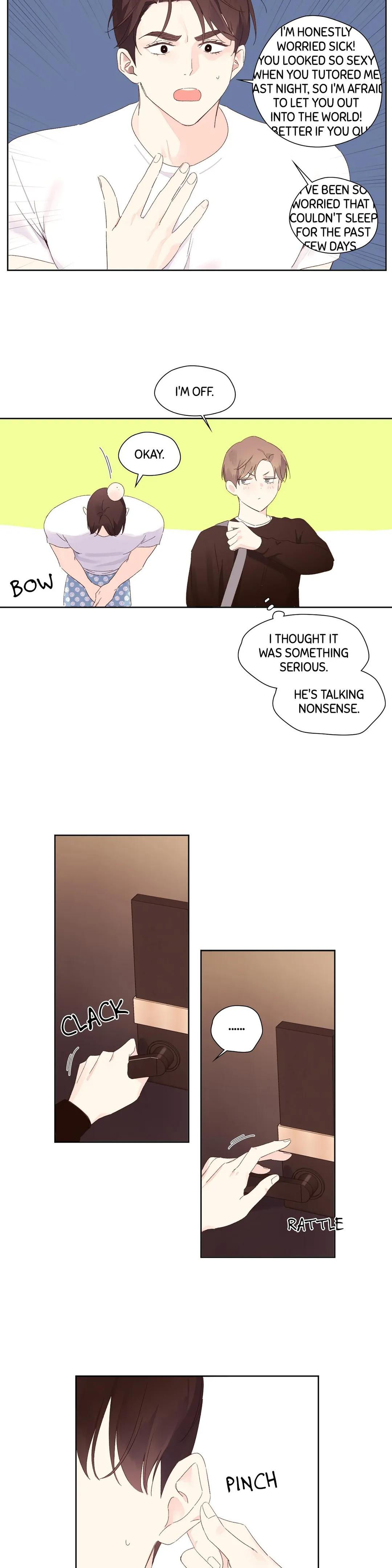 Read 4 Week Lovers chapter 67.1 image 14 on Lezhin