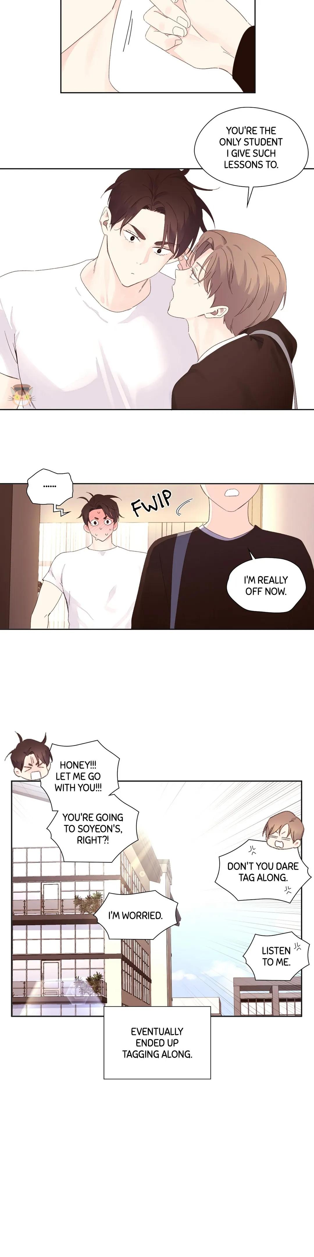 Read 4 Week Lovers chapter 67.1 image 15 on Lezhin
