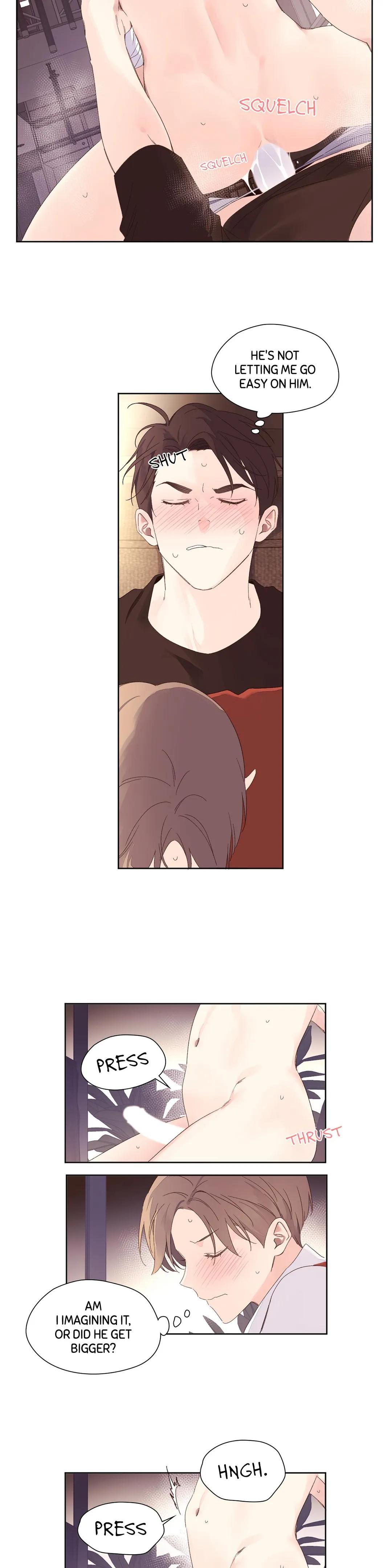 Read 4 Week Lovers chapter 67.1 image 8 on Lezhin