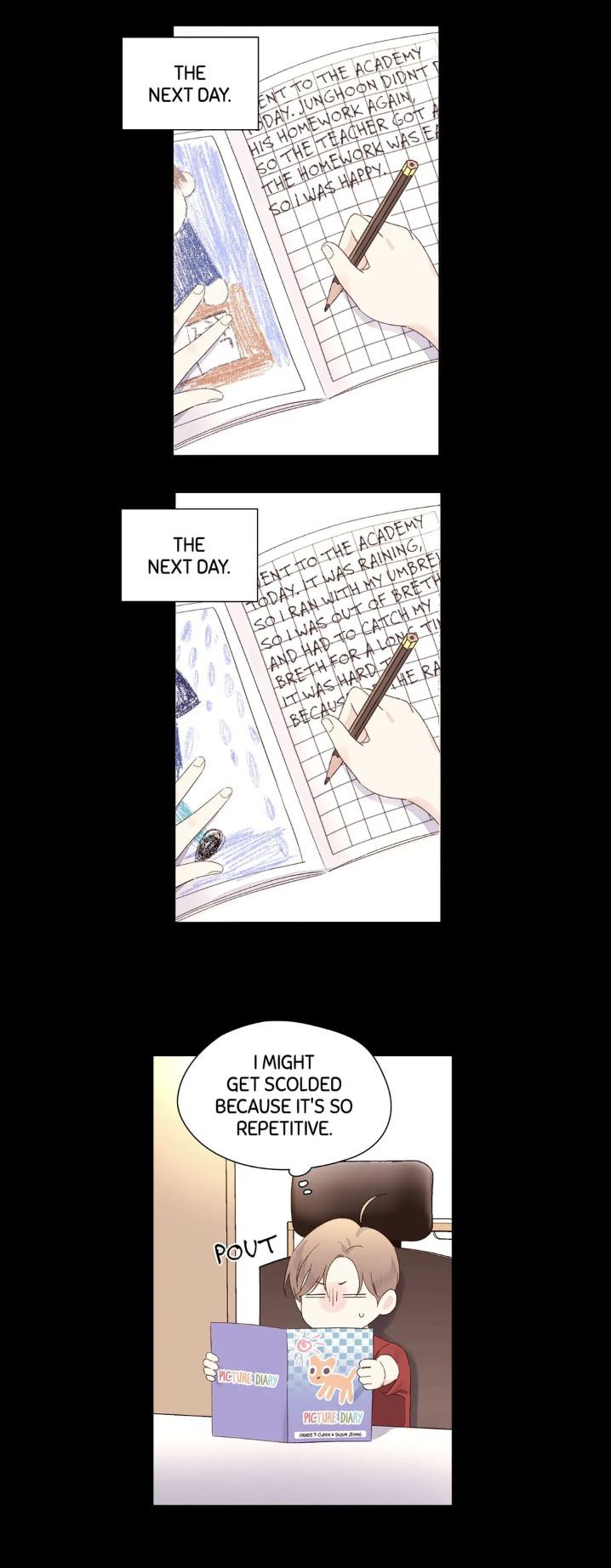 Read 4 Week Lovers chapter 67.2 image 14 on Lezhin