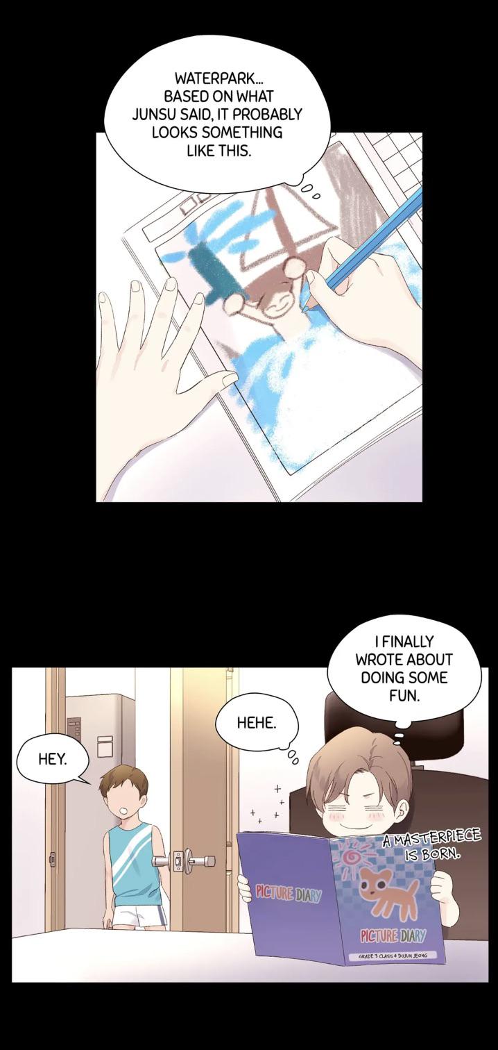 Read 4 Week Lovers chapter 67.2 image 17 on Lezhin