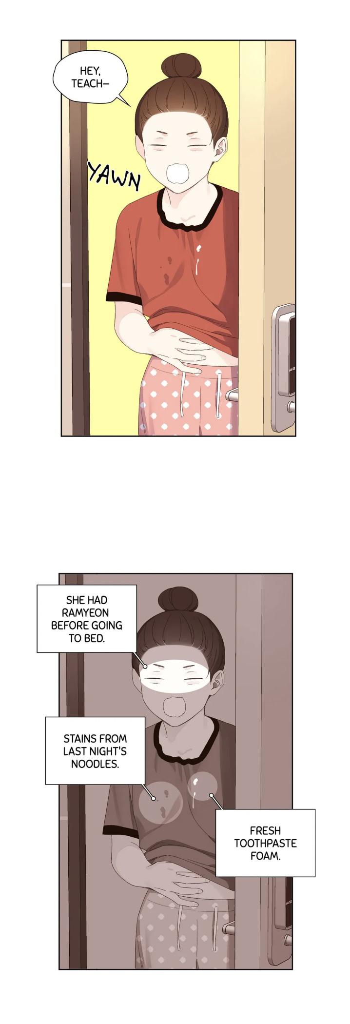 Read 4 Week Lovers chapter 67.2 image 2 on Lezhin