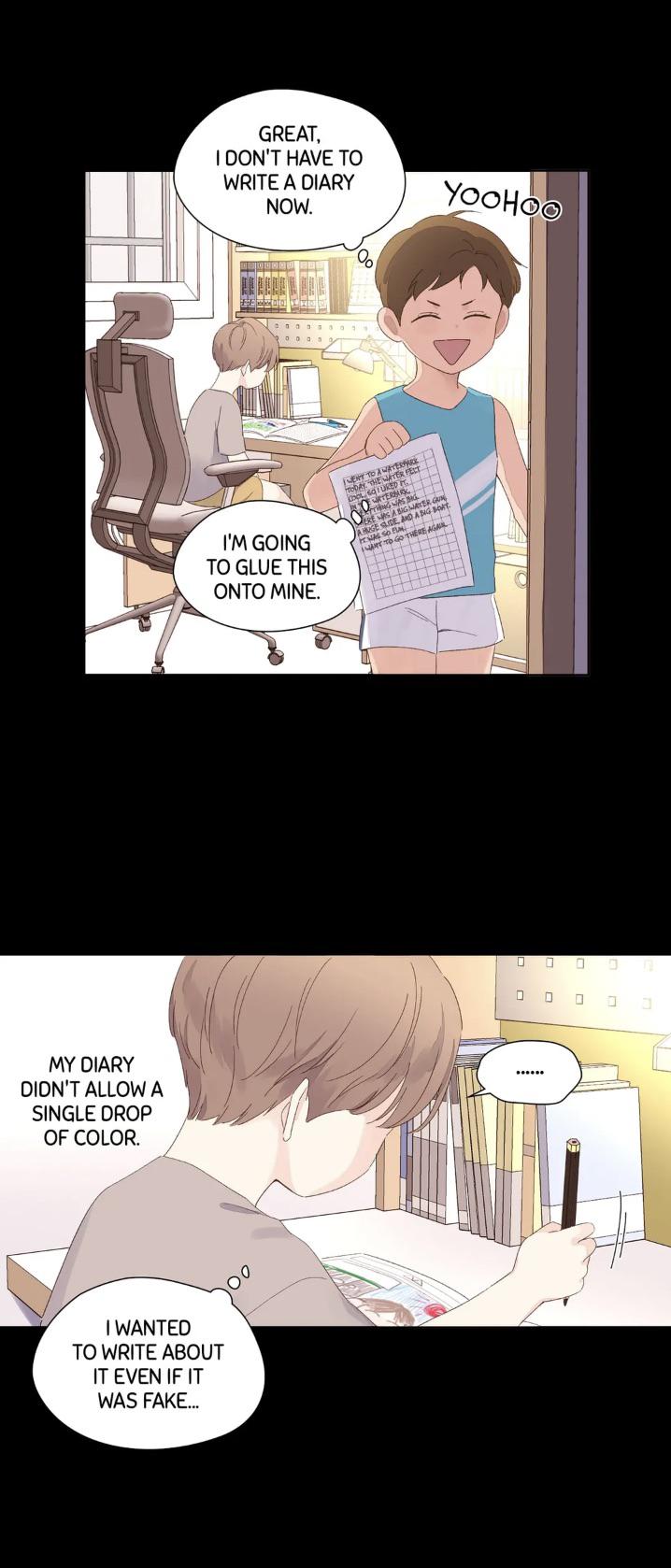 Read 4 Week Lovers chapter 67.2 image 20 on Lezhin