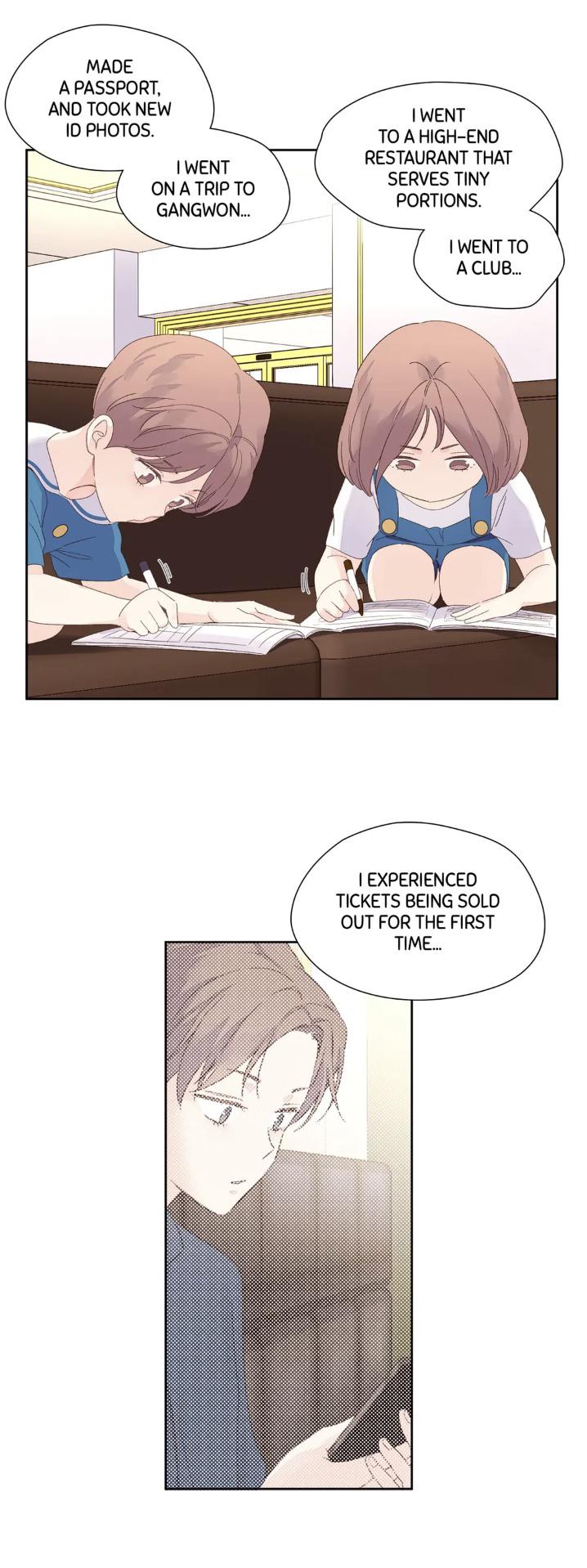 Read 4 Week Lovers chapter 67.2 image 22 on Lezhin